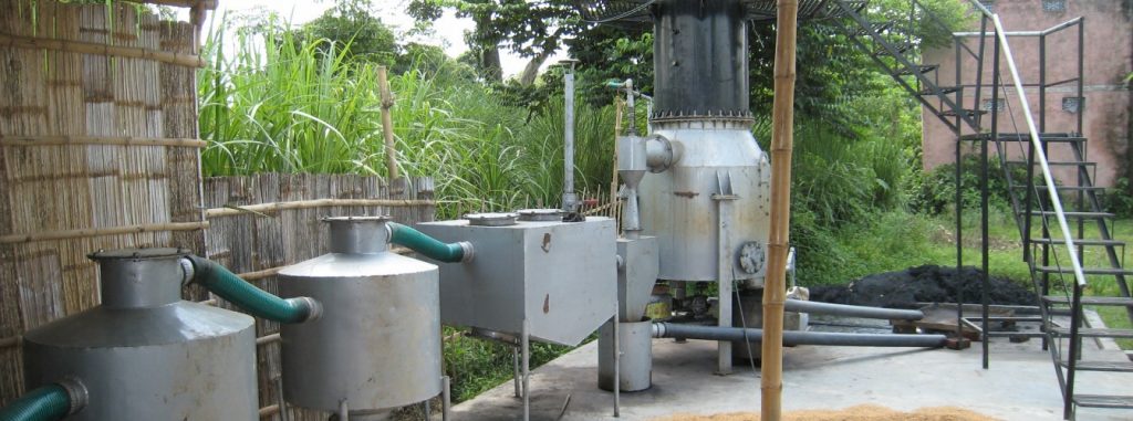biomass microgrid