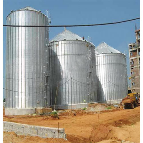 grain storage silos