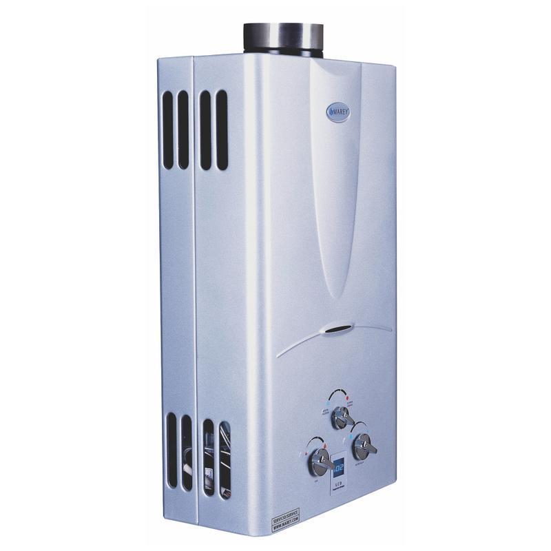 digital gas water heater