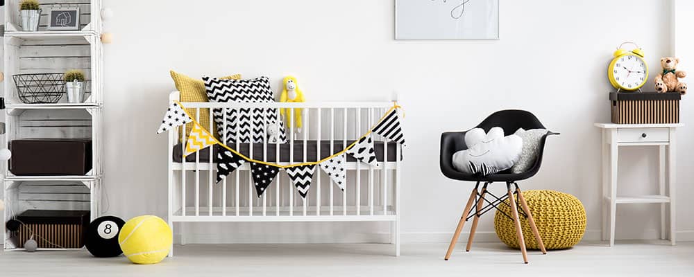 How to Arrange Your Baby Nursery After Moving