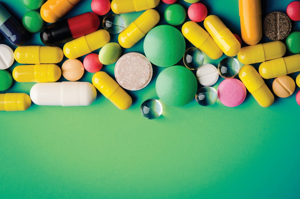 Pharma pills image