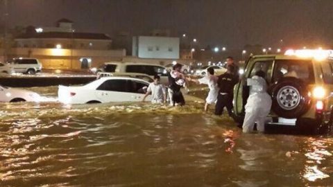 floods kuwait