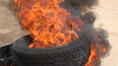 tire burning public health