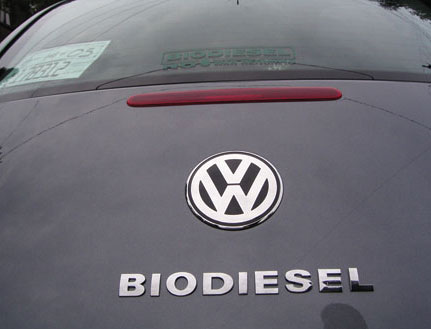 biodiesel car