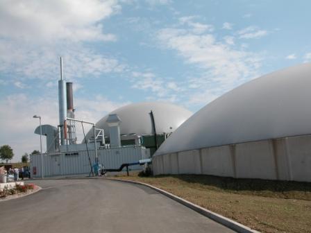 is biogas green