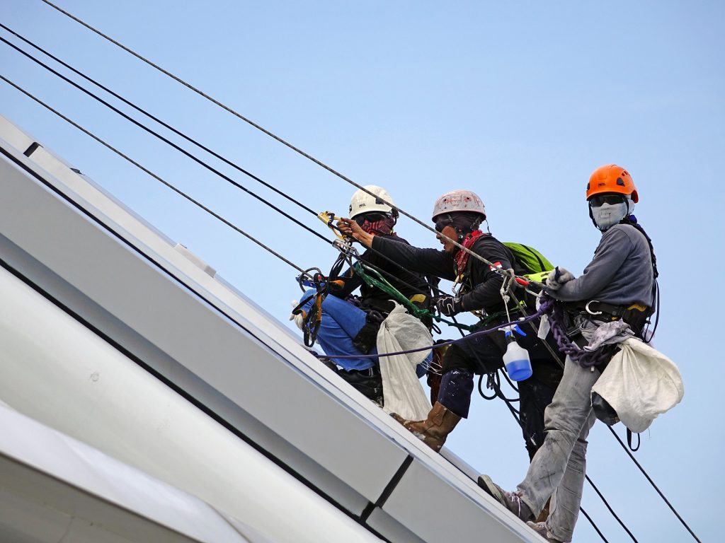 importance of safety harness