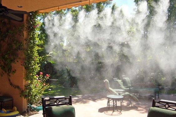 benefits of misting system