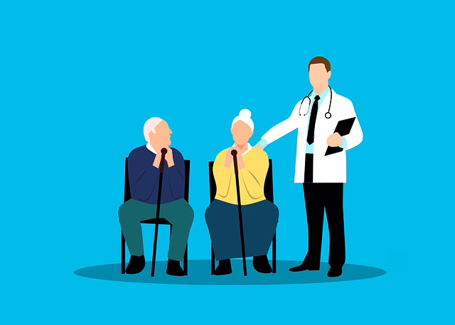 Better Retirement: 5 Essential Tips for a Fulfilling Life 2 an old couple being counselled by a doctor