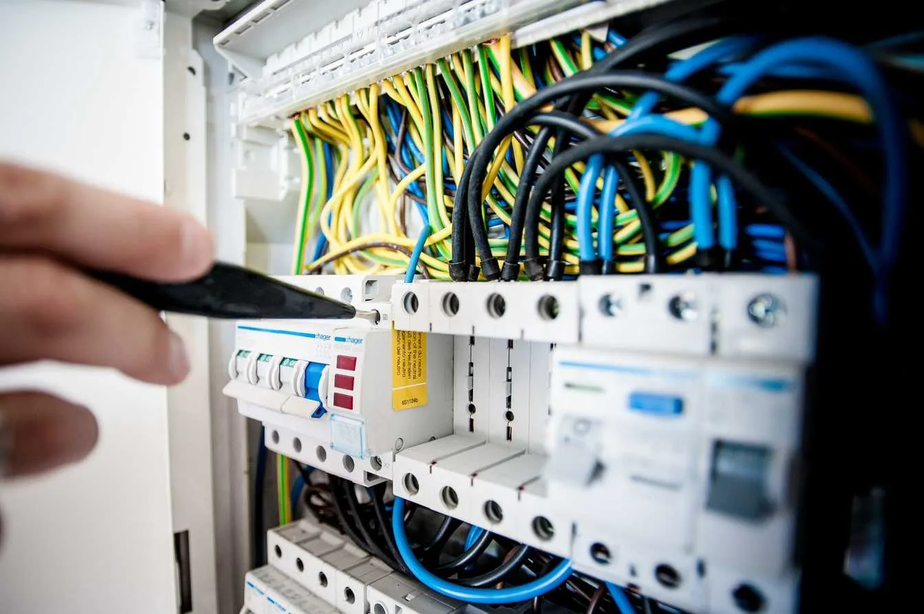 electrical fault in a household